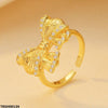 Plain Bow Ring Adjustable