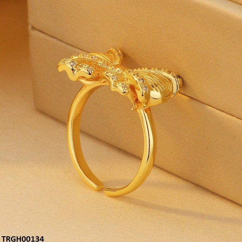 Plain Bow Ring Adjustable