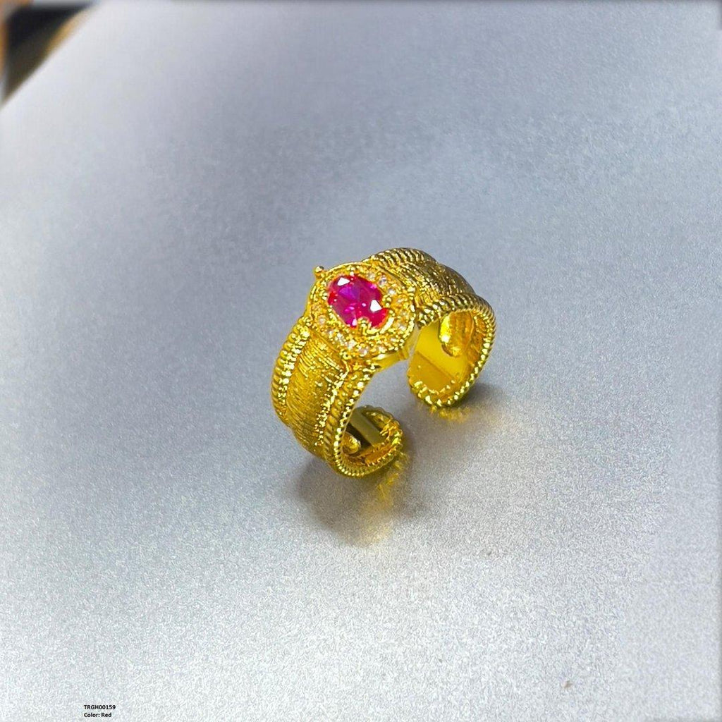 Double Oval Ring Adjustable