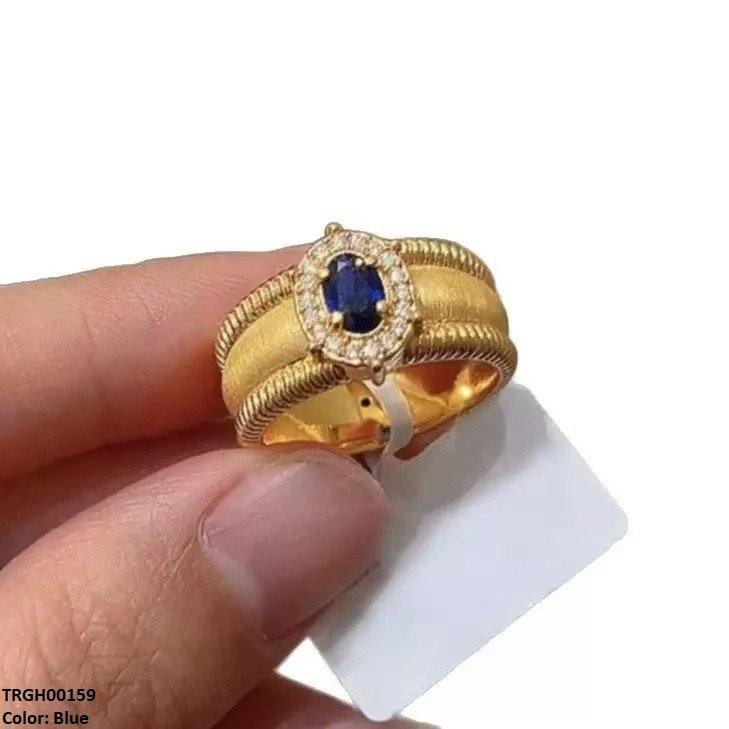 Double Oval Ring Adjustable