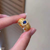 Double Oval Ring Adjustable