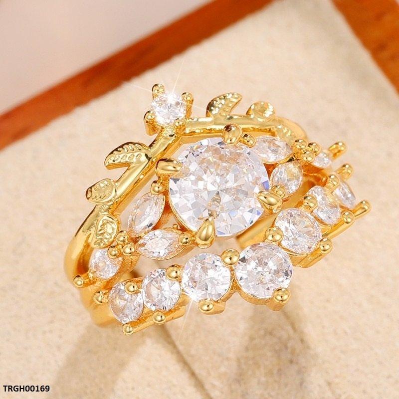 Double Crown Ring