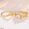 Double Crown Ring