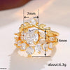 Double Crown Ring