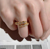 Round Snake Ring Adjustable