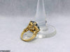 Gold Plated Zircon Ring