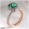 Greenish Round Ring