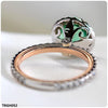 Greenish Round Ring