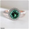 Greenish Round Ring