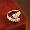 Pond Zircon Ring