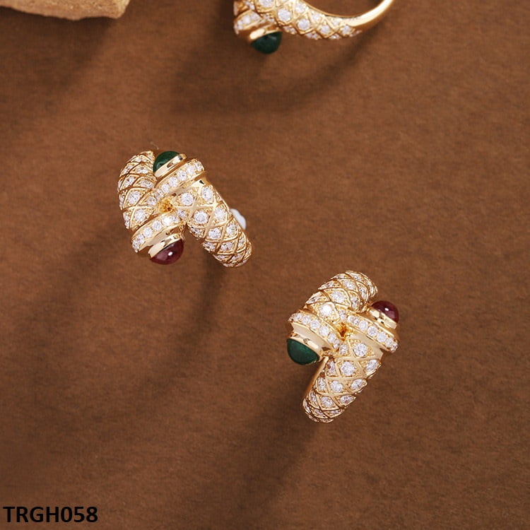 Pond Zircon Ring