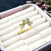Double Bow Ring Adjustable