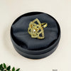 Leaf Flower Ring Adjustable