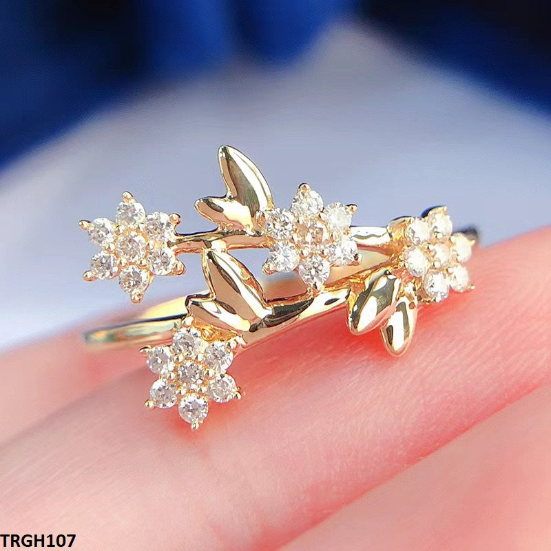 Root Flower Ring