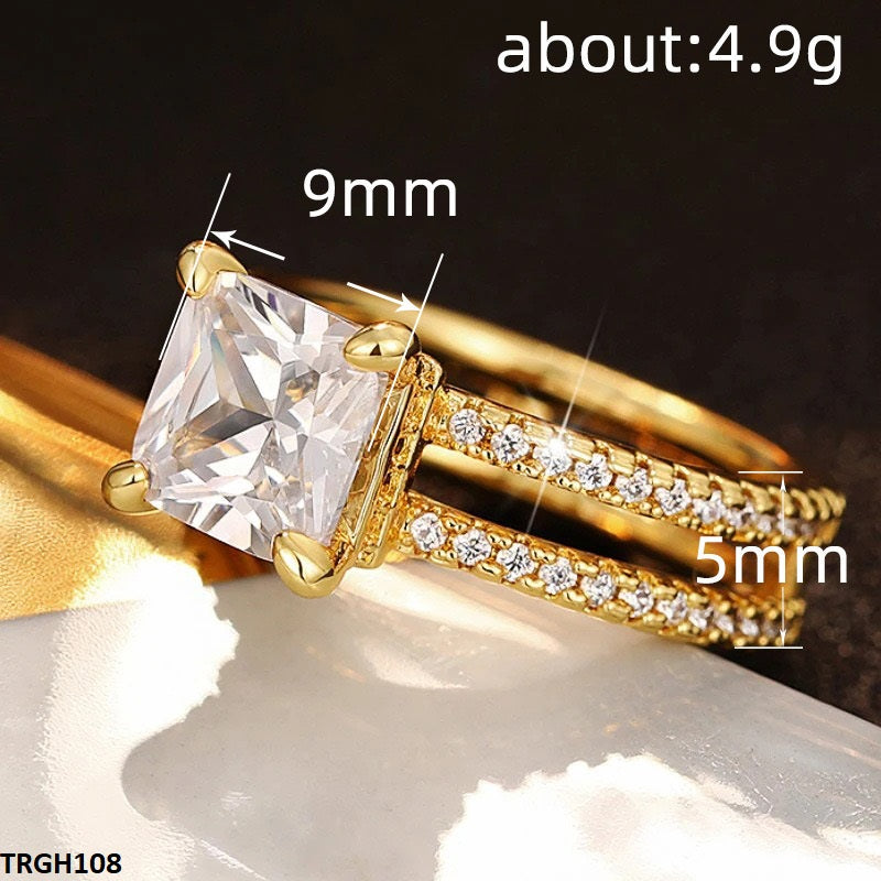 Double Layer Cushion Ring