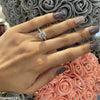 Round Couple Ring