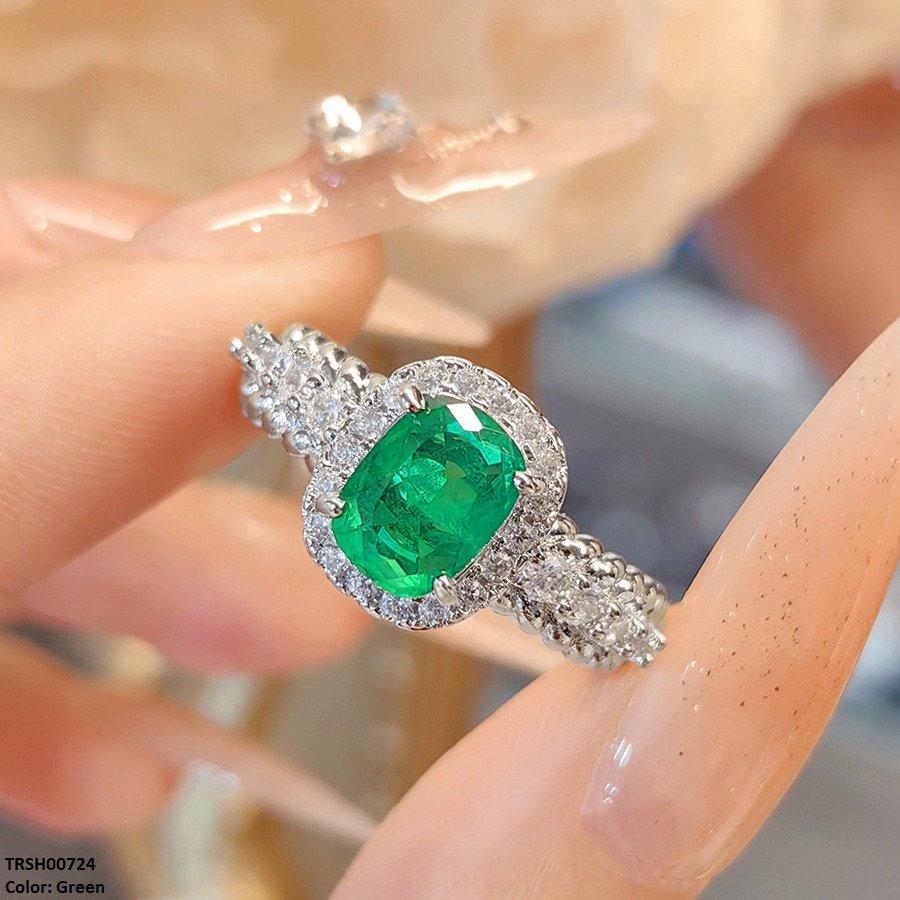 Oval Rectangle Ring Adjustable