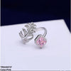 Leaf & Cushion Ring Adjustable