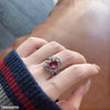 Leaf Ring Adjustable