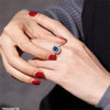 Oval Ring Adjustable