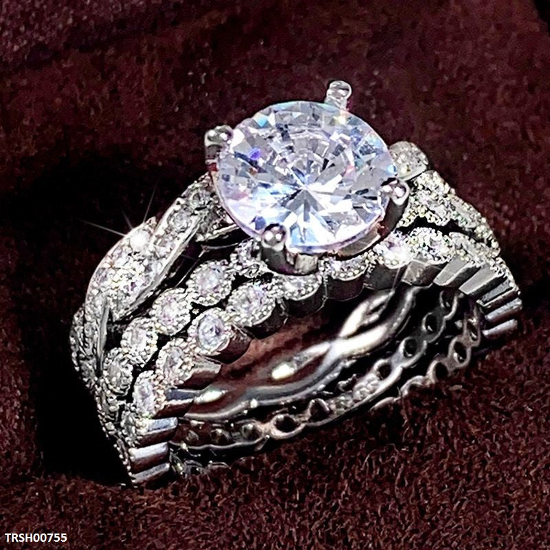 Round Three Rings