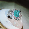 Rectangle Step Ring
