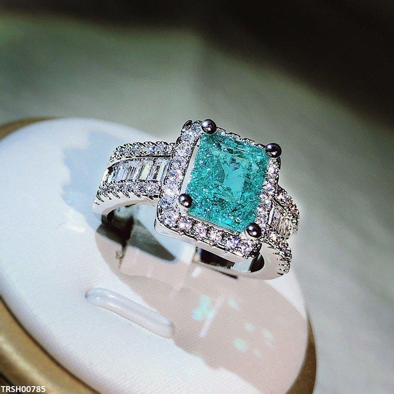 Rectangle Step Ring