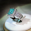 Rectangle Step Ring