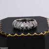 Covered Zircon Ring
