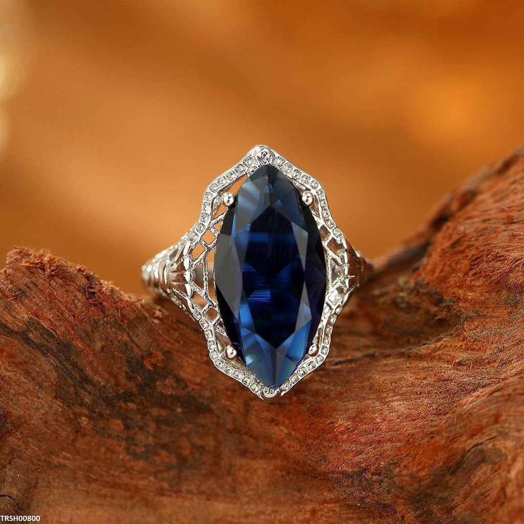 Marquise Stone Ring