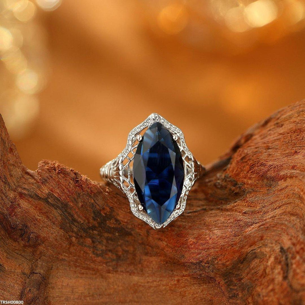 Marquise Stone Ring