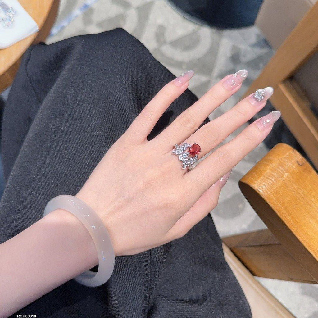 Crown Ring Adjustable