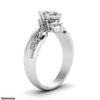 Marquise Round Ring