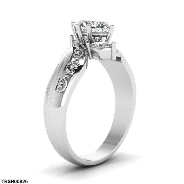 Marquise Round Ring