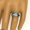 Marquise Round Ring