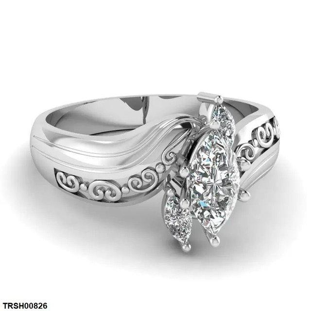 Marquise Round Ring
