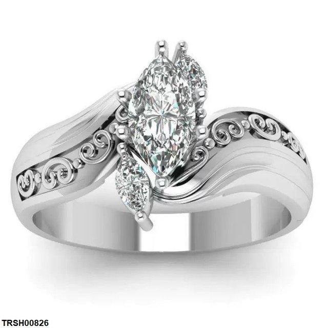 Marquise Round Ring
