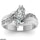 Marquise Round Ring
