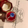 Round Cathedral Ring Adjustable
