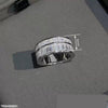 Round Double Stone Ring