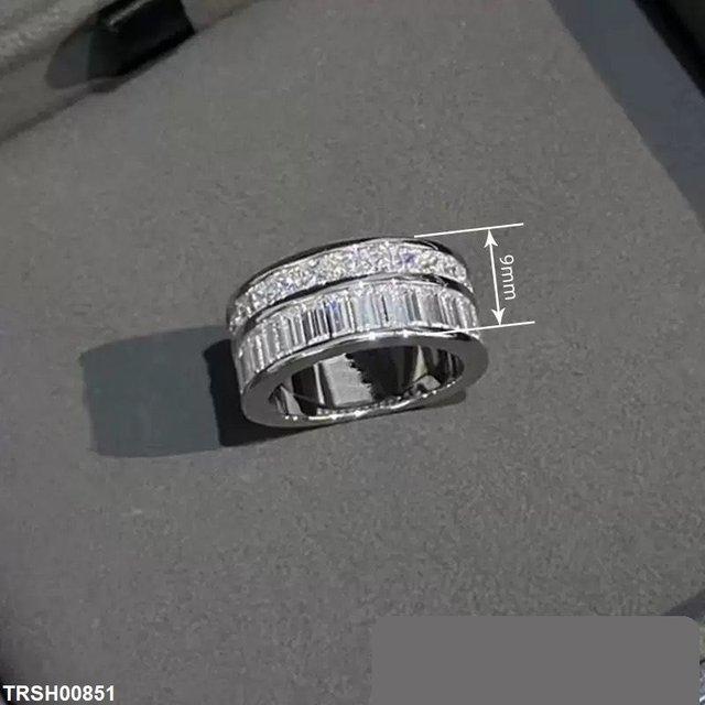 Round Double Stone Ring