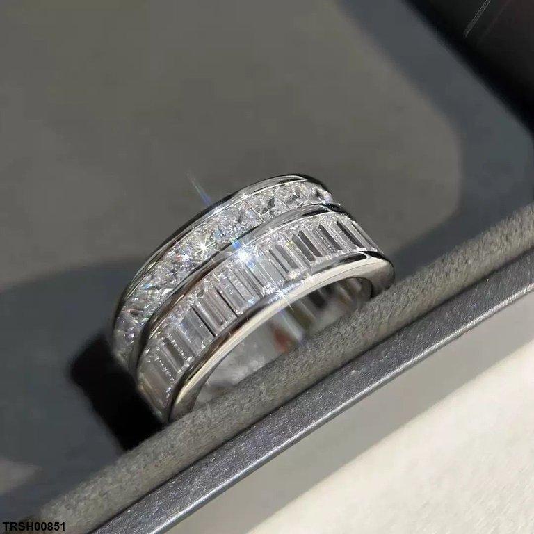 Round Double Stone Ring