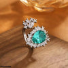 Tear Stone Ring Adjustable