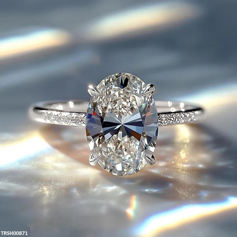Round Stone Ring