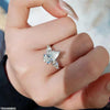 Tear Zircon Stone Ring Adjustable