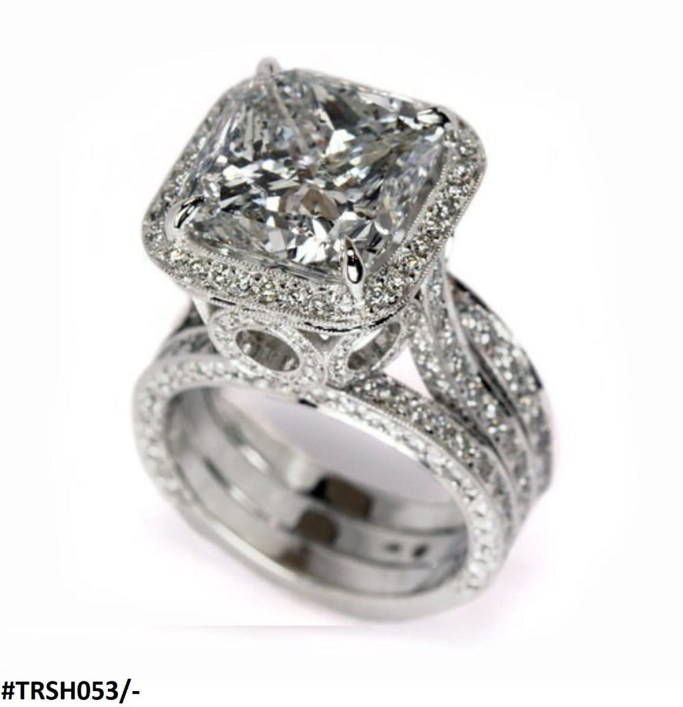 Up Level Cushion Ring