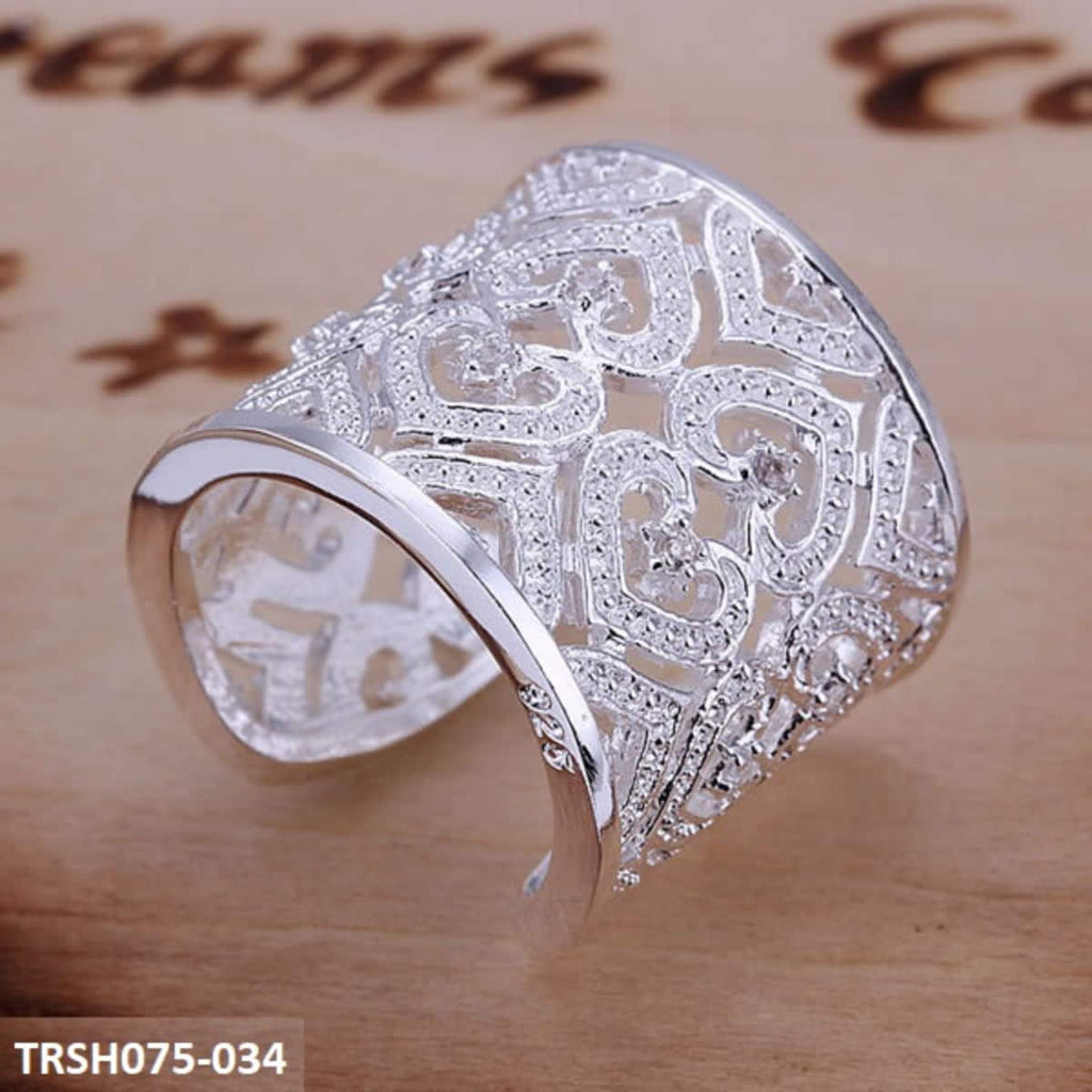Zircon Ring Adjustable