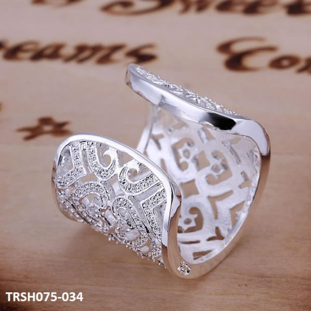 Zircon Ring Adjustable