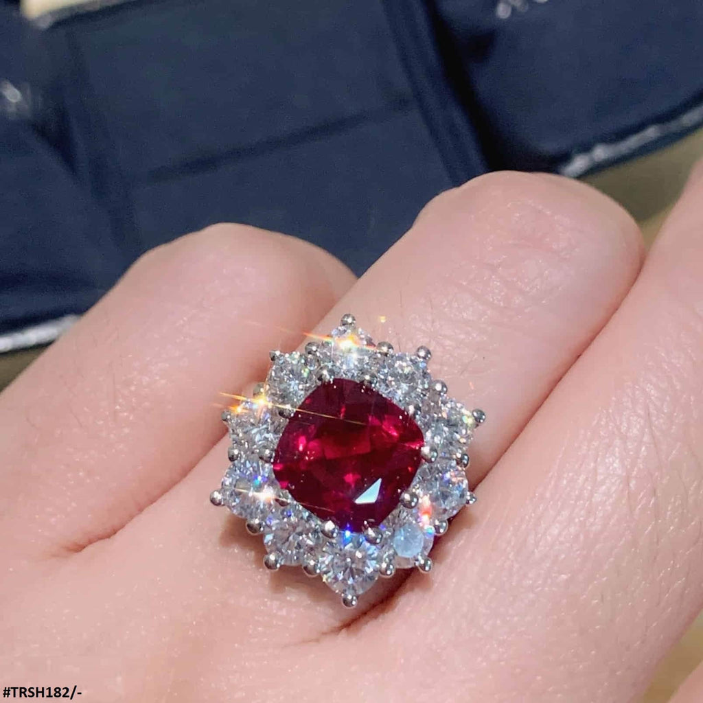 Round Tapered Adjustable Ring