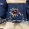 Round Tapered Adjustable Ring